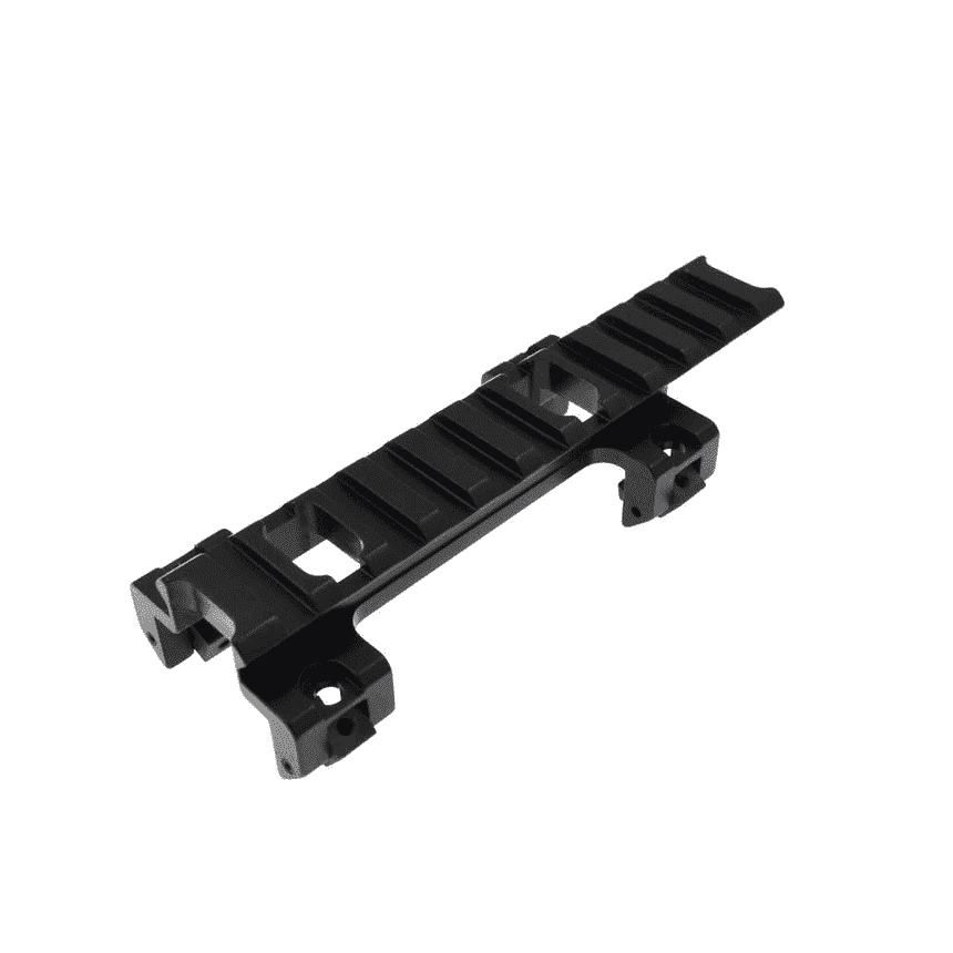 RAIL DE MONTAGE LONG POUR REPLIQUE AIRSOFT TYPE MP5 - M-ETAL