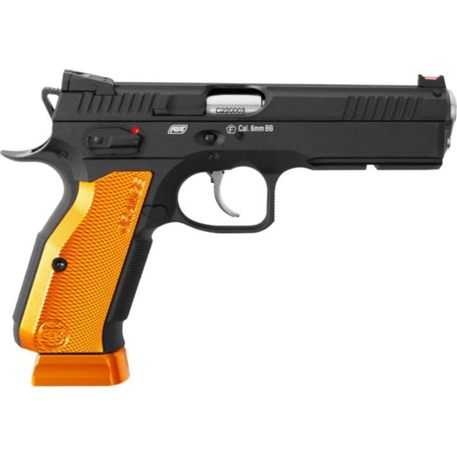 Réplique CO2 ASG CZ Shadow 2 Orange - Édition spéciale