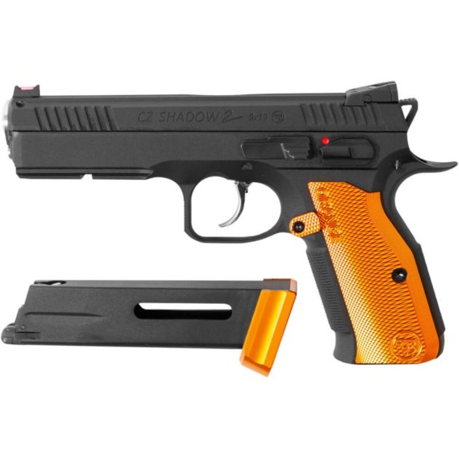Réplique CO2 ASG CZ Shadow 2 Orange - Édition spéciale – Image 2
