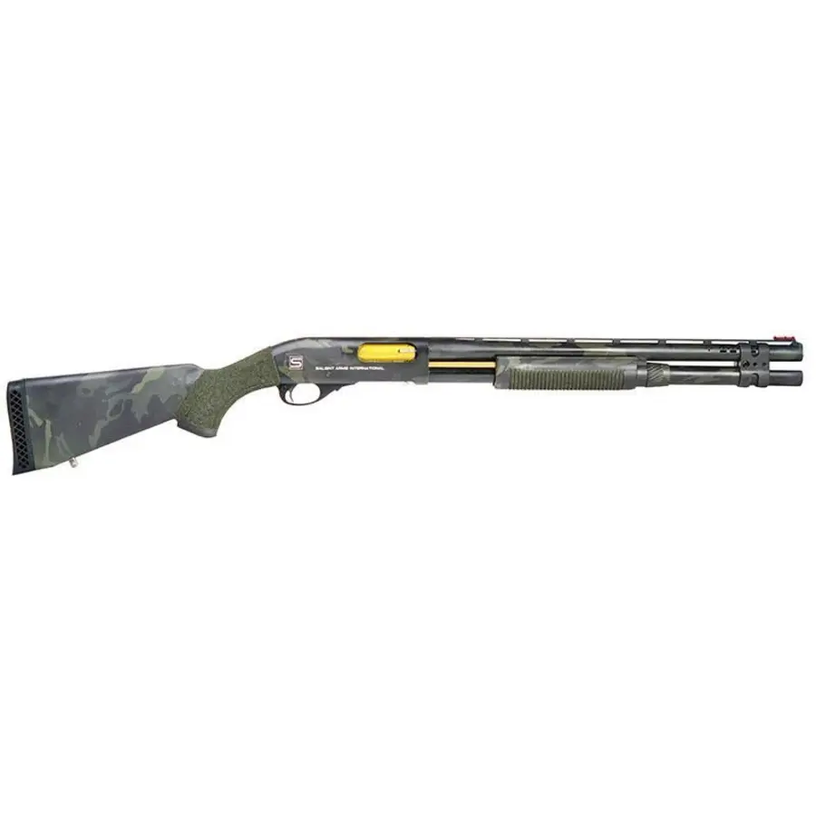 Fusil à pompe Salient Arms Intl Multicam M870 (CO2 - Éjection des cartouches - CAM MKIII-SAI-BKMC)