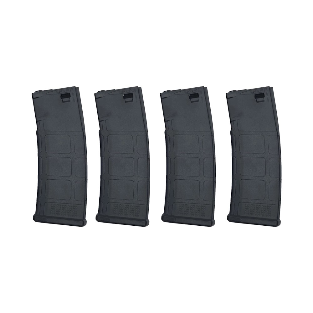 x4 CHARGEURS AEG MID-CAP 195 COUPS - AS HELDEN