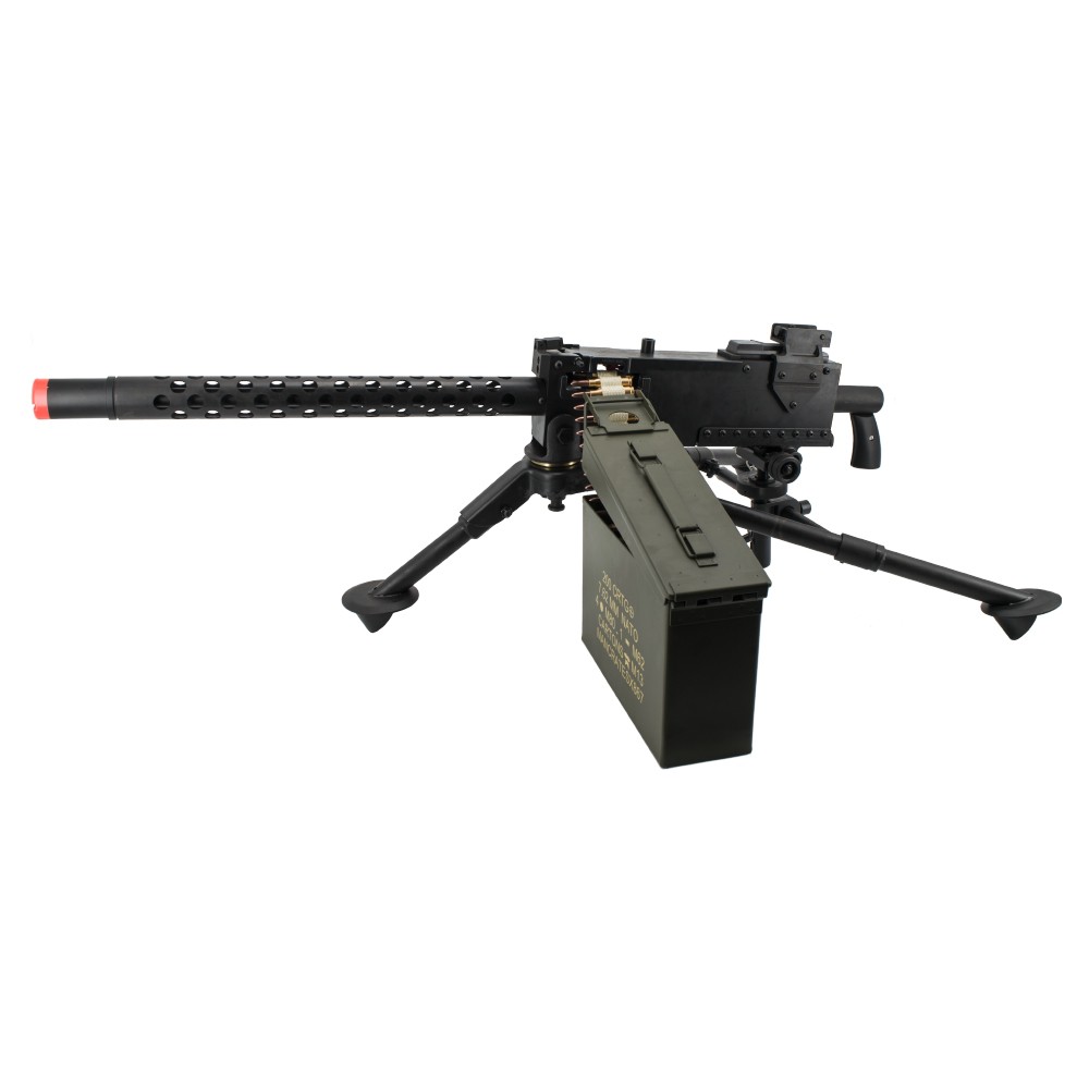Réplique AEG M1919 avec trépied - A&K