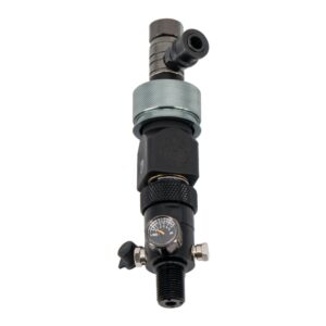 poseidon x csi adjustable 80 150 psi pressure regulator with onoff for hpa phpa 002 2