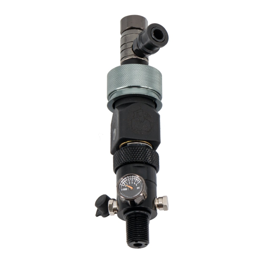 RÉGULATEUR DE PRESSION RÉGLABLE 80-150 PSI AVEC MARCHE/ARRÊT POUR HPA - POSEIDON X CSI