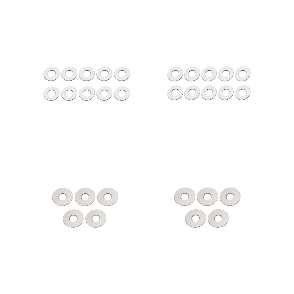 JEU DE CALES EN INOX DIAMÈTRE 3mm - RETROARMS