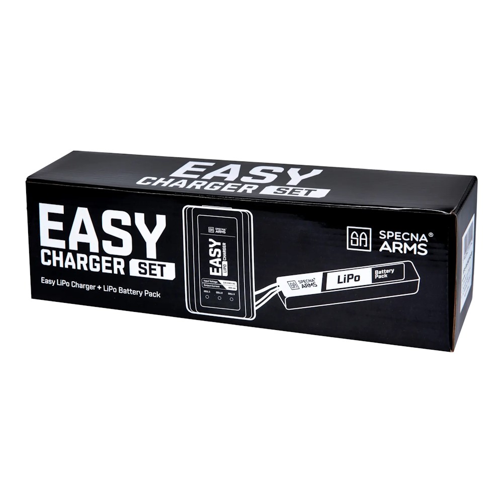 PACK Chargeur de batterie + batterie 11,1V 1000mAh - SPECNA ARMS 3 PACK Chargeur de batterie + batterie 11,1V 1000mAh - SPECNA ARMS – Image 3