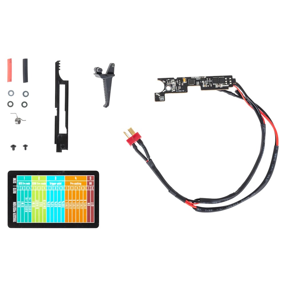 SYSTÈME DE COMMANDE ÉLECTRONIQUE HAL POUR GEARBOX V3 - SPECNA ARMS
