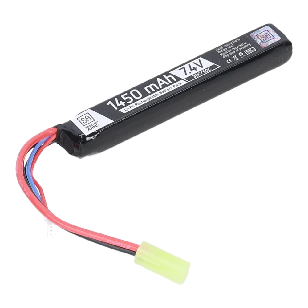 Batterie Li-Po 7,4 V 1450 mAh 30/50 C - SPECNA ARMS