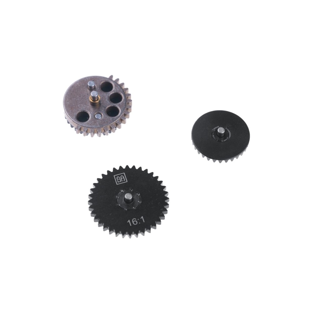 Ensemble d'engrenages CNC STEEL 16:1 - SPECNA ARMS 2 Ensemble d'engrenages CNC STEEL 16:1 - SPECNA ARMS – Image 2
