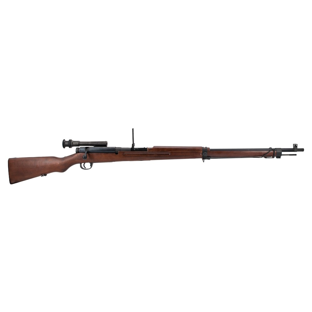 Fusil à verrou à ressort type 97 en bois véritable - S&T ARMAMENT
