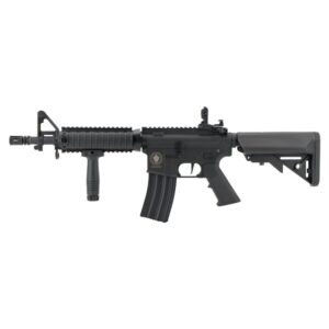 dboys electric rifle m4 cqb fulcrum division black 4981pro
