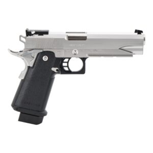 tokyo marui electric blowback pistol hi capa 51 silver 173669 1